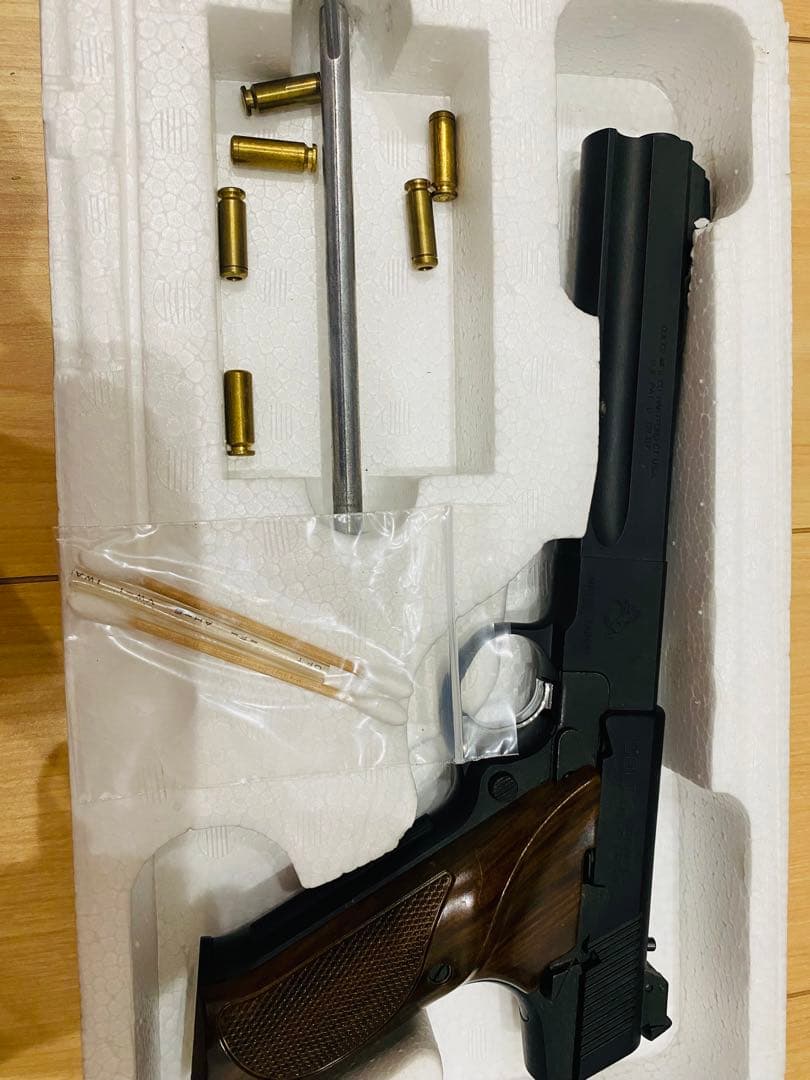 MGC COLT WOODSMAN MATCH TARGETモデル樹脂製HW