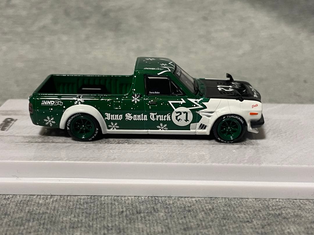 激レアイノモデル INNO64 サニートラックハコトラチェイス チェース