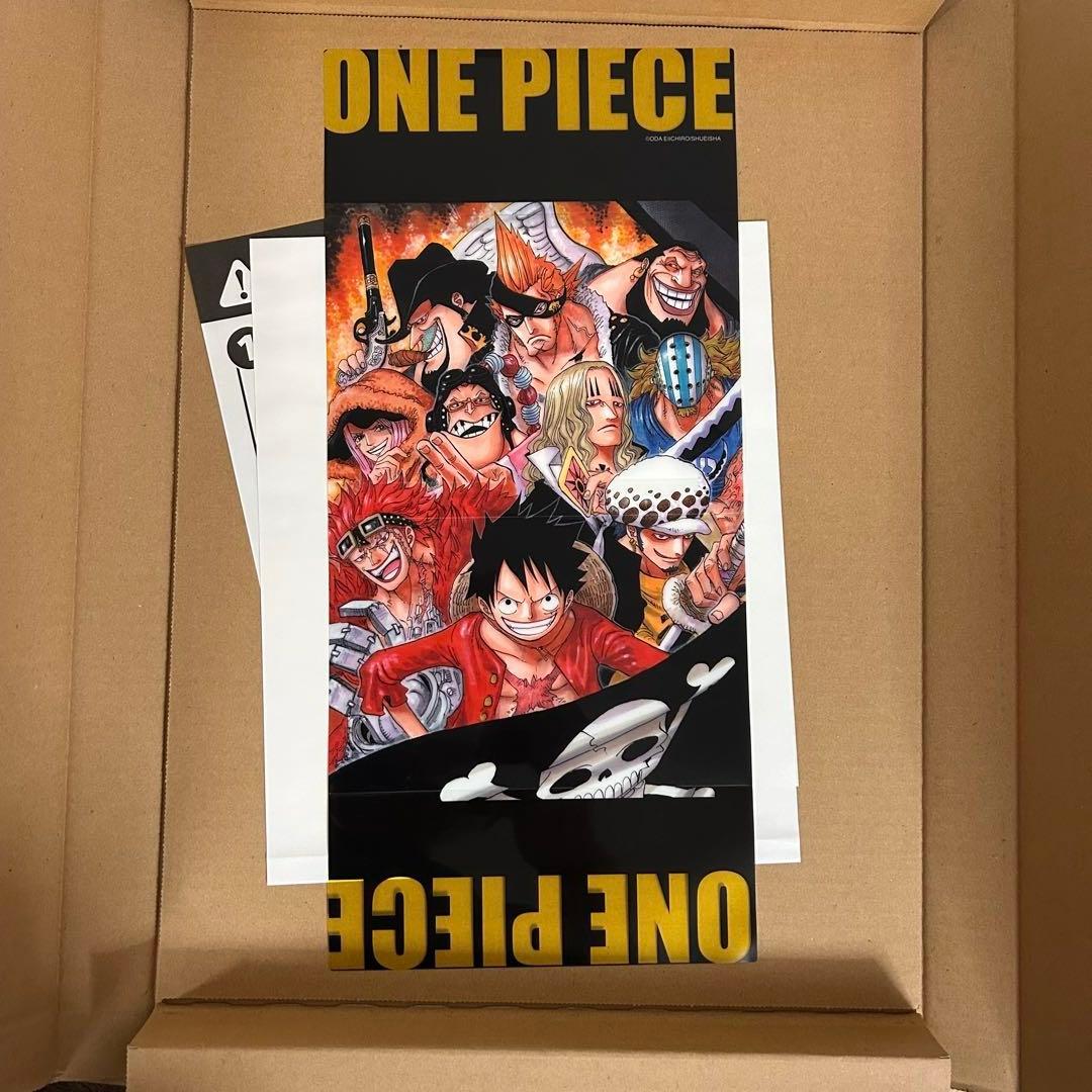 ONE PIECE第1話複製原稿BOX ROMANCE DAWN−冒険の夜明け−