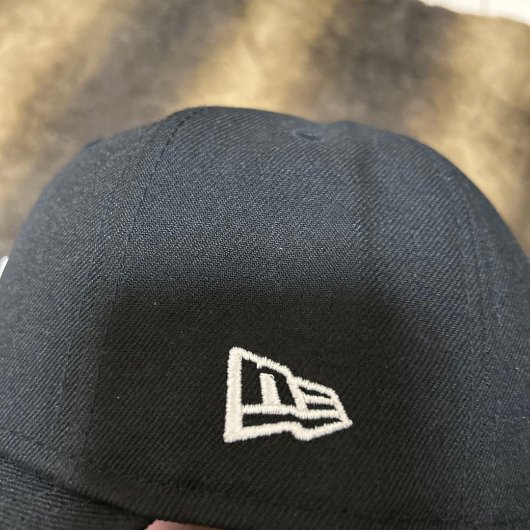 ロレックス×ニューエラ　ドジャースキャップ　ブラック　限定生産