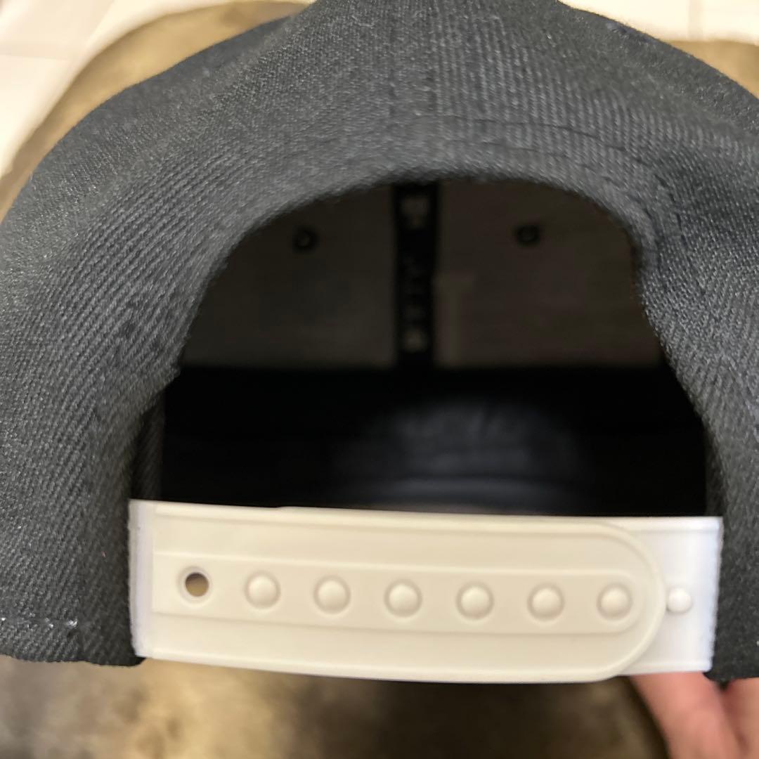 ロレックス×ニューエラ　ドジャースキャップ　ブラック　限定生産