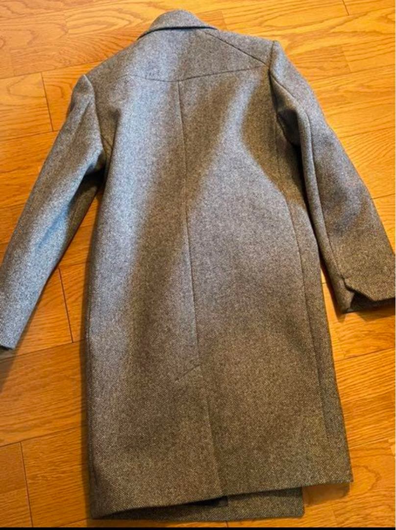 Zadig & Voltaire◻︎チェスターコート◻︎XS◻︎ロゴバッチ付き