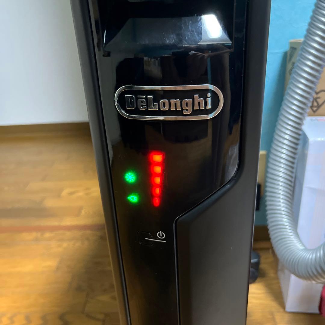 デロンギ マルチダイナミックヒーター MDH15-BK リモコン付き