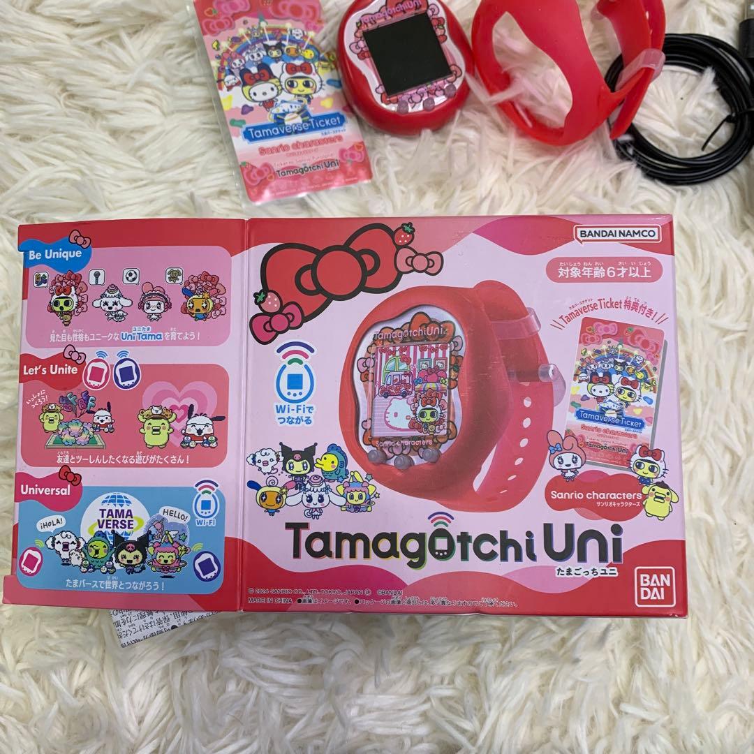 たまごっちユニ サンリオコラボ バンダイ