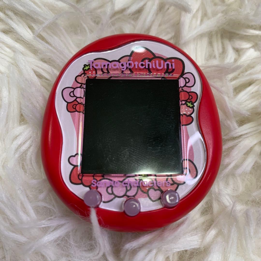 たまごっちユニ サンリオコラボ バンダイ