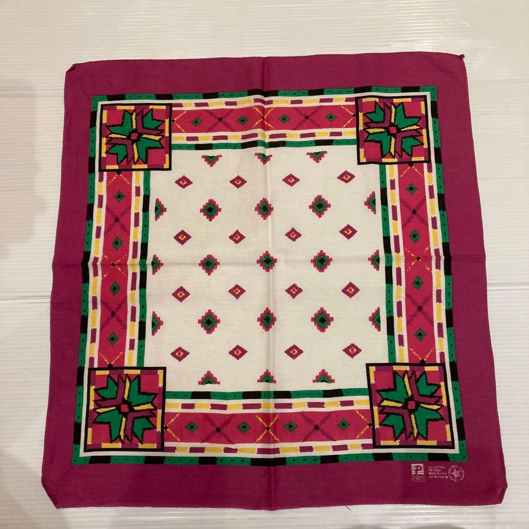 S*S様 80s まとめ売り vintage バンダナ ビンテージ USA製 1