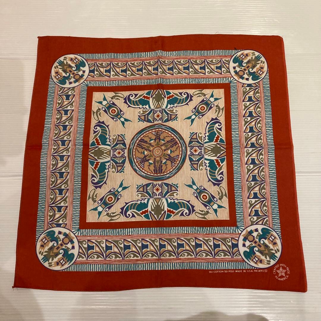 S*S様 80s まとめ売り vintage バンダナ ビンテージ USA製 1