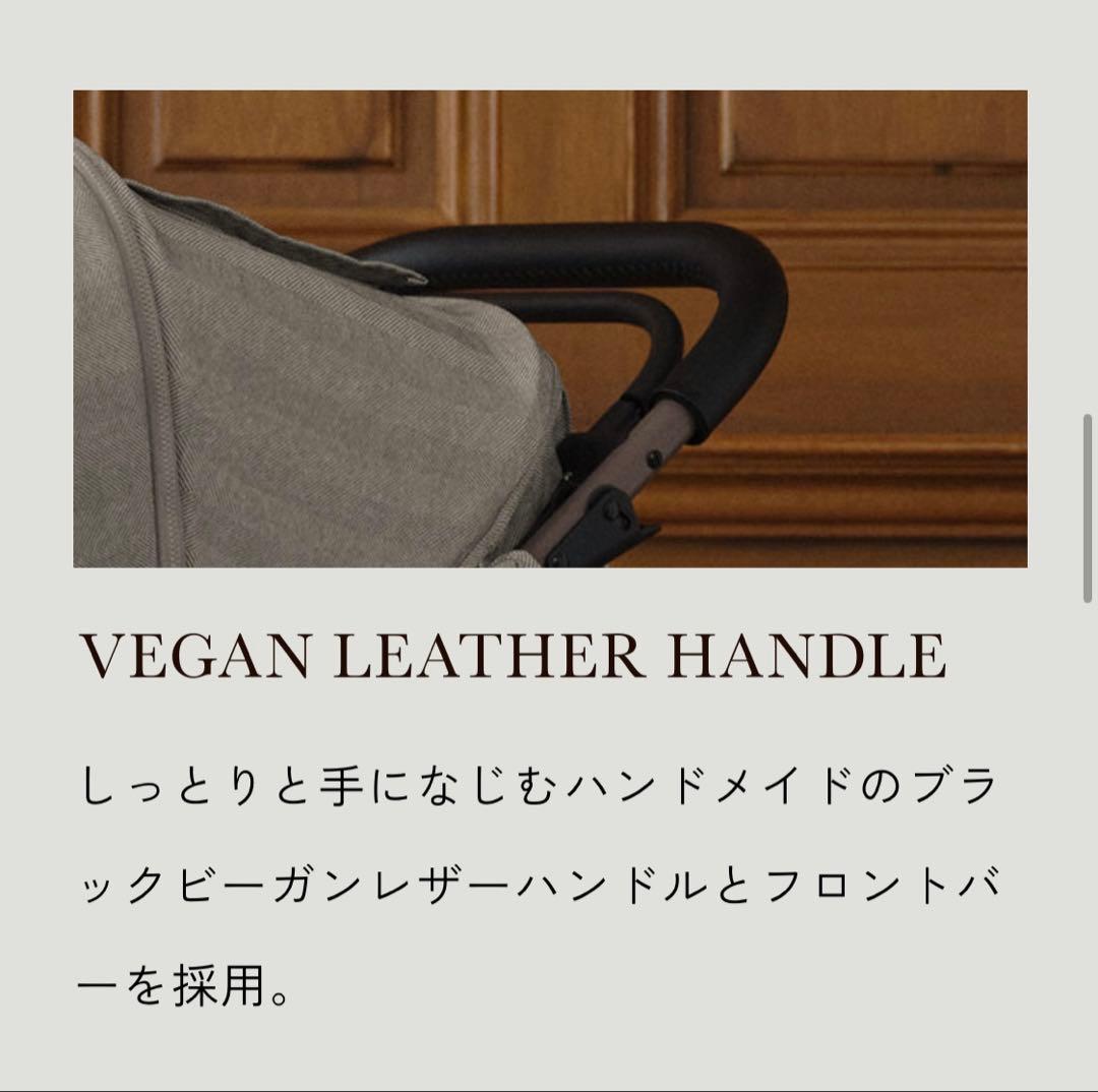 MASA【極美品】AIRBUGGYグレーツイード レギュラー&タイヤカバー