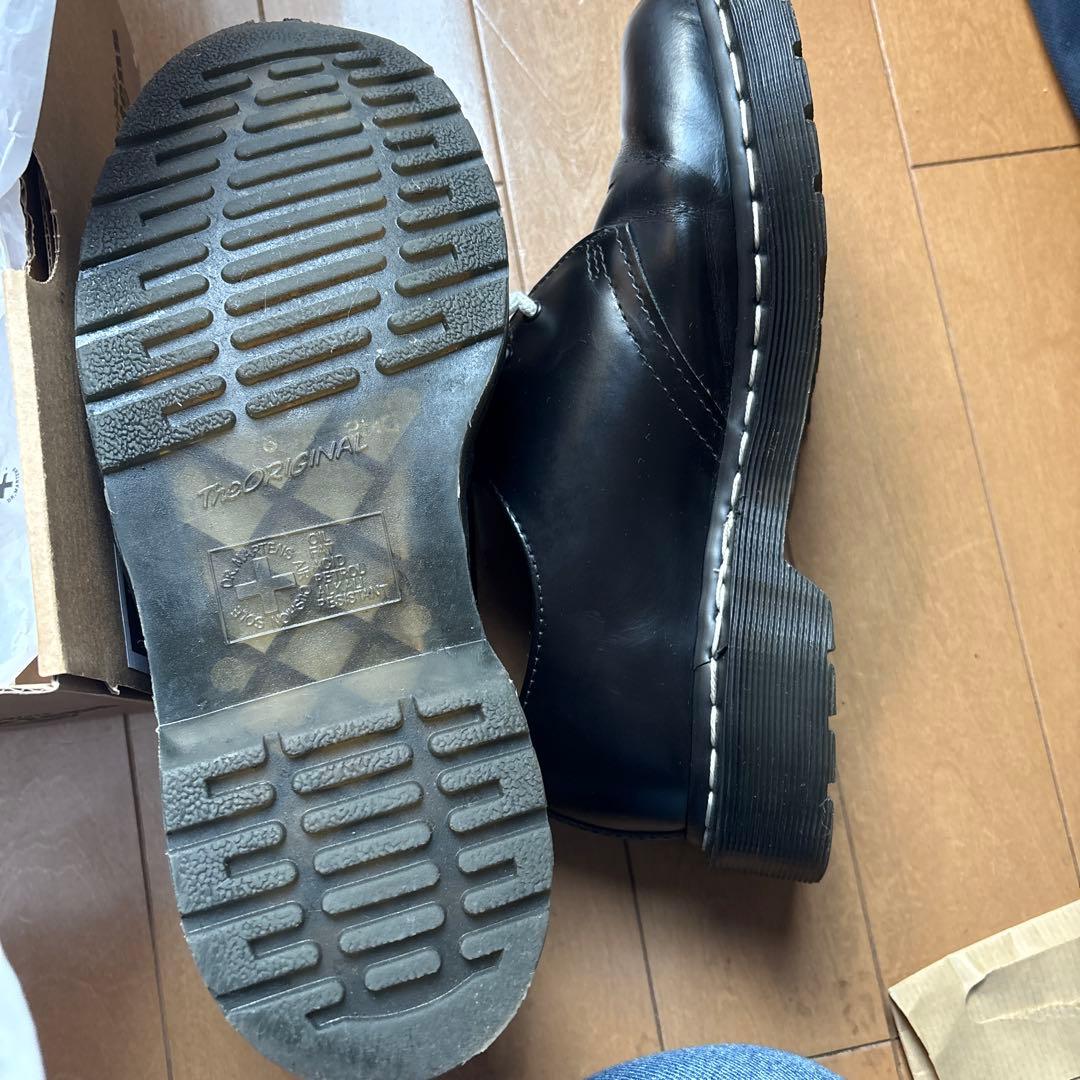 Dr. Martens ブラックドレスシューズ