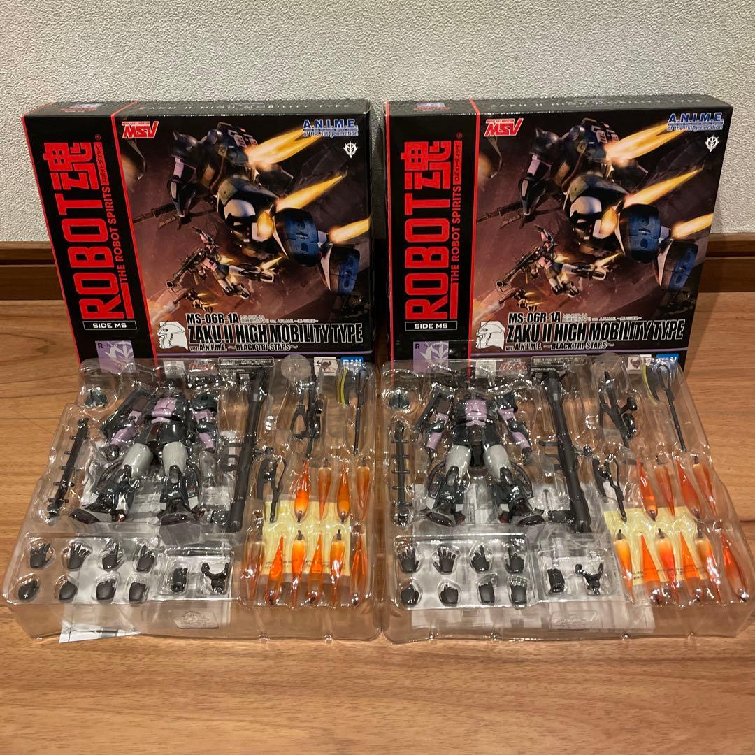 MS-06R-1A ザクII高機動型 2体セット