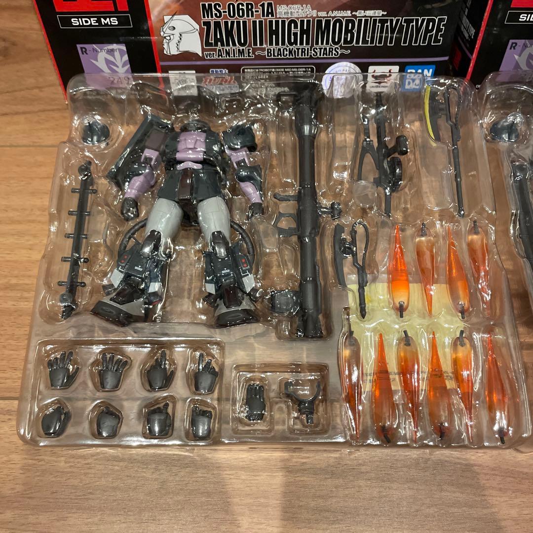 MS-06R-1A ザクII高機動型 2体セット