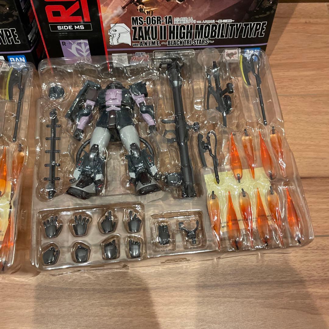 MS-06R-1A ザクII高機動型 2体セット