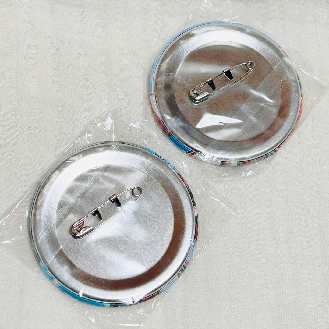 新テニスの王子様 不二周助 跡部景吾 RisingBeat BIG缶バッジ