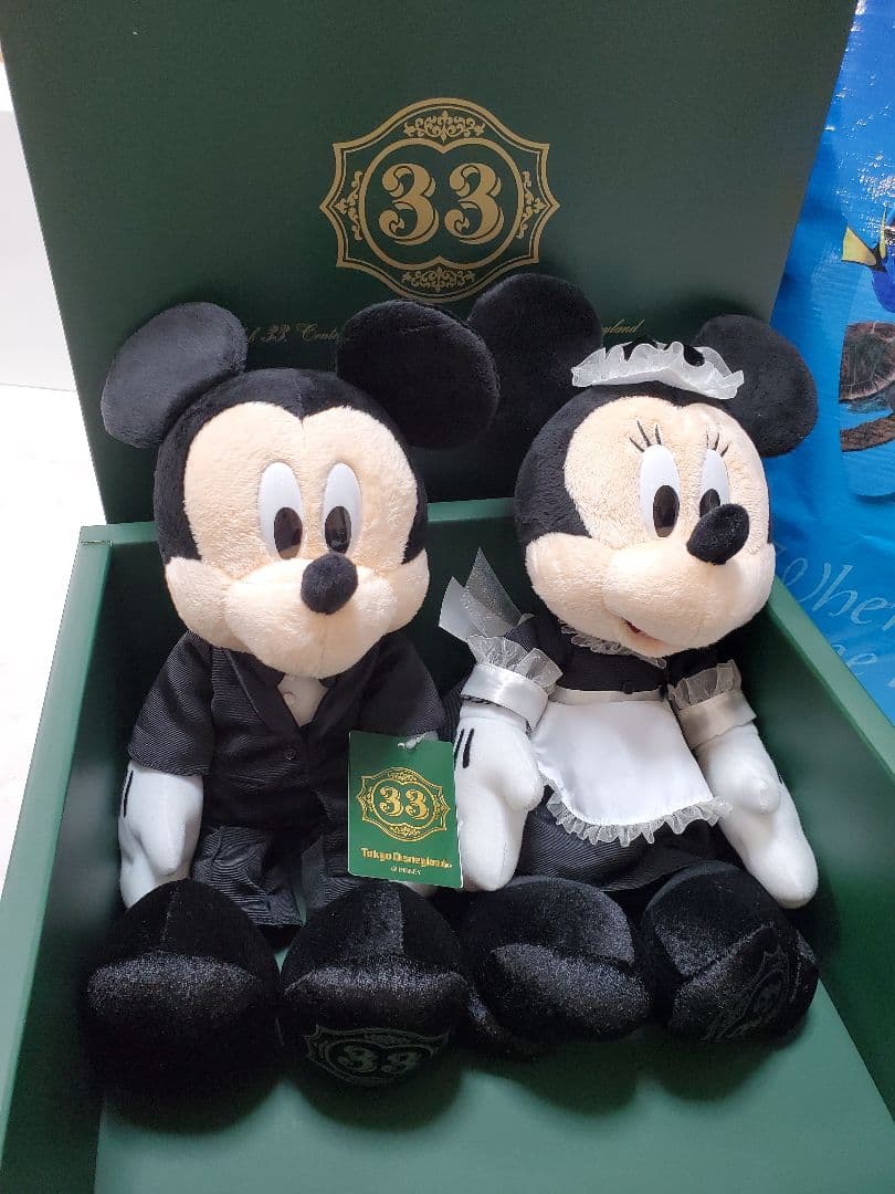 新品ラスト１点　値下げ済　クラブ33　限定ミッキー&ミニー