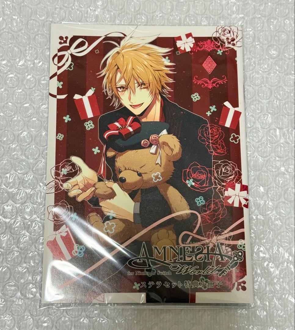 AMNESIA 特典 小冊子 9点セット