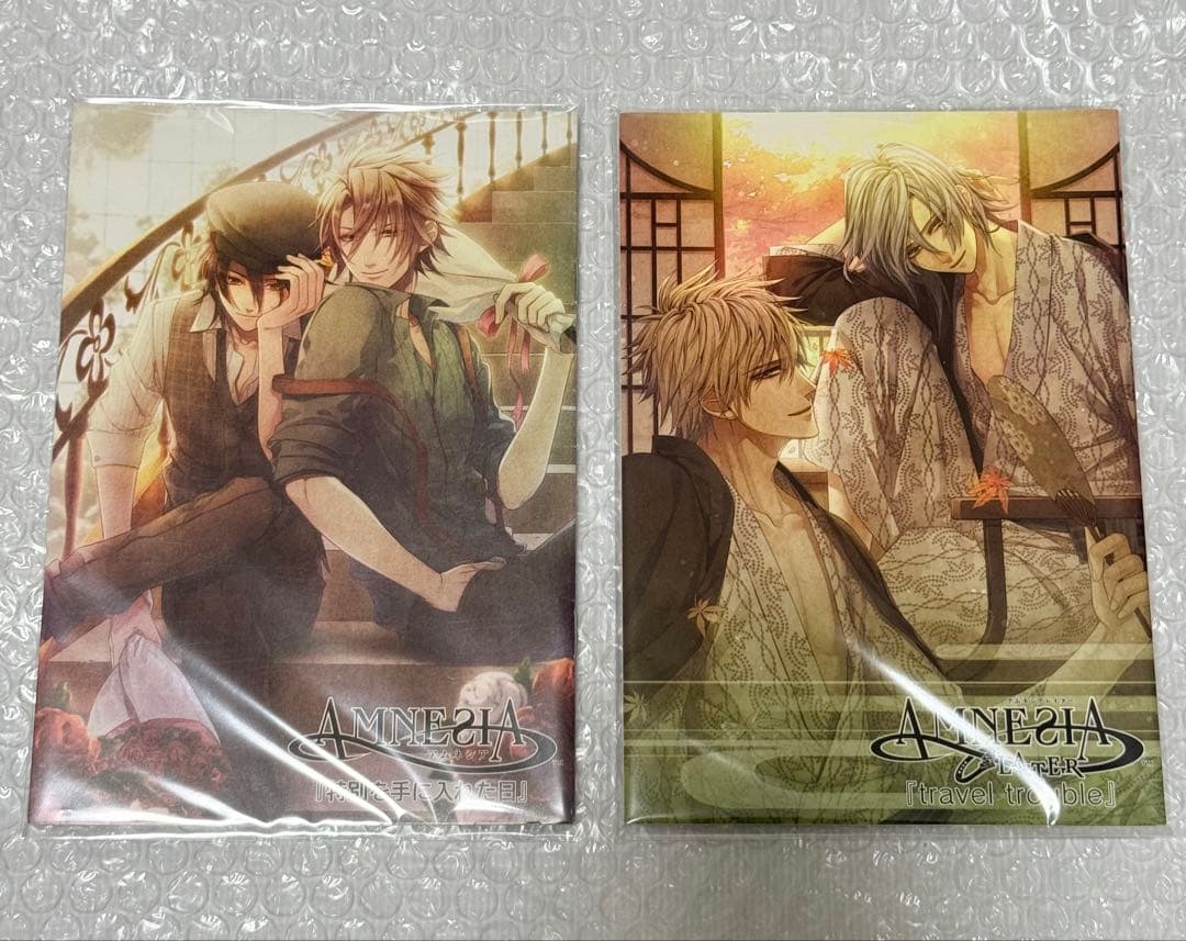 AMNESIA 特典 小冊子 9点セット