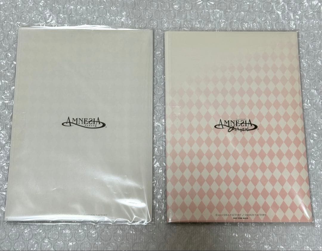 AMNESIA 特典 小冊子 9点セット