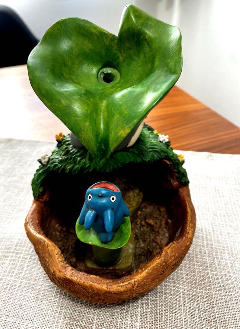 ☆稀少・廃盤品☆となりのトトロ　「はっぱのかさ」　ウォーターガーデン　ジブリ