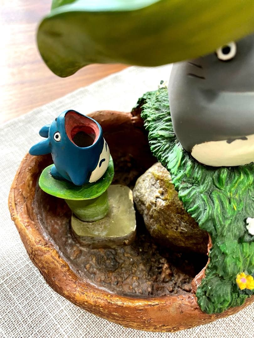 ☆稀少・廃盤品☆となりのトトロ　「はっぱのかさ」　ウォーターガーデン　ジブリ