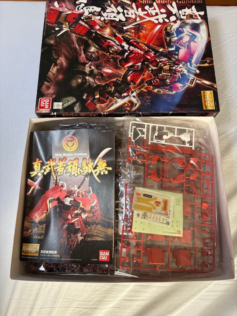 とおちゃん MG 真武者頑駄無 1/100 ガンプラ ガンダム