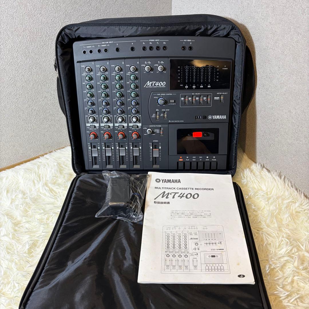 【極美品】YAMAHA MT400 完動品 マルチトラックレコーダー MTR
