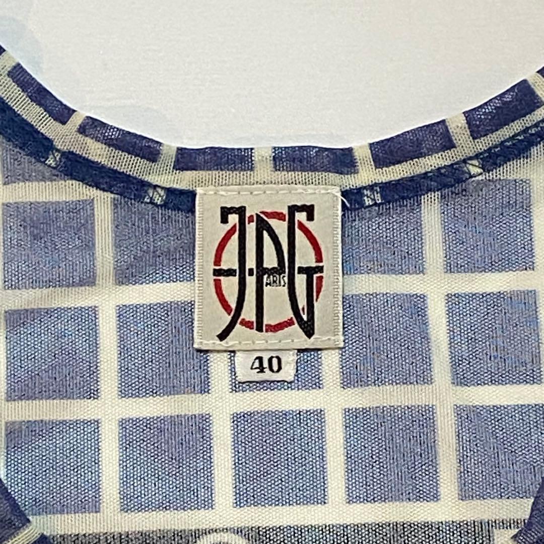 ジャンポールゴルチエ JPG パワーネット タンクトップ ダビデ像 日本製 40