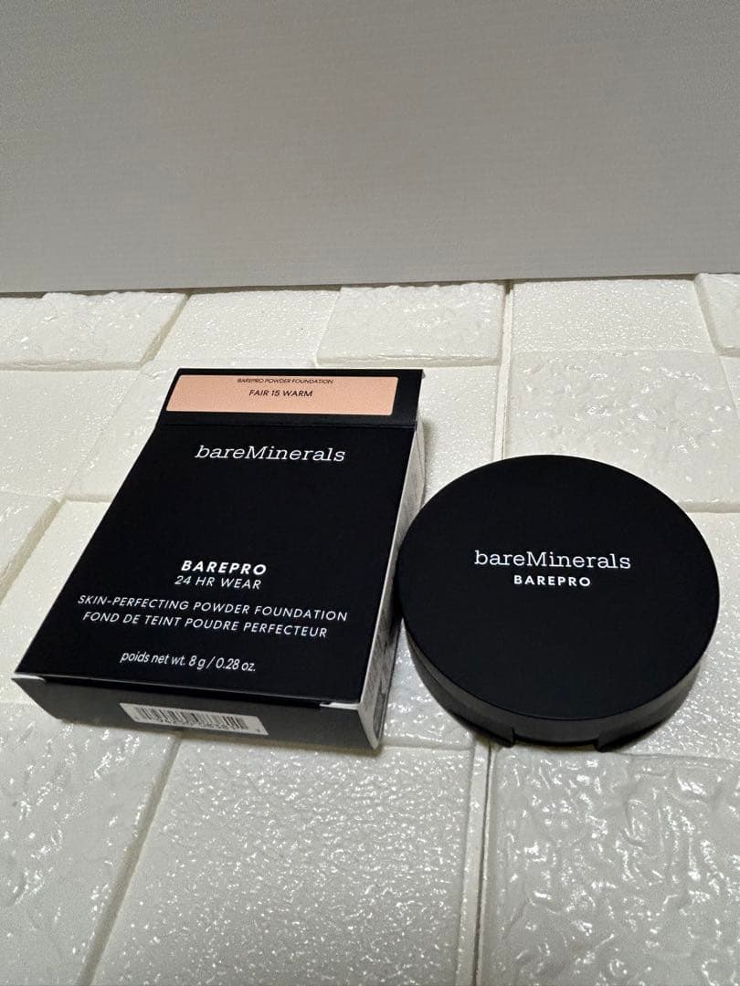 bareMinerals BAREPRO 24 HR ウォーム 15 ×3個