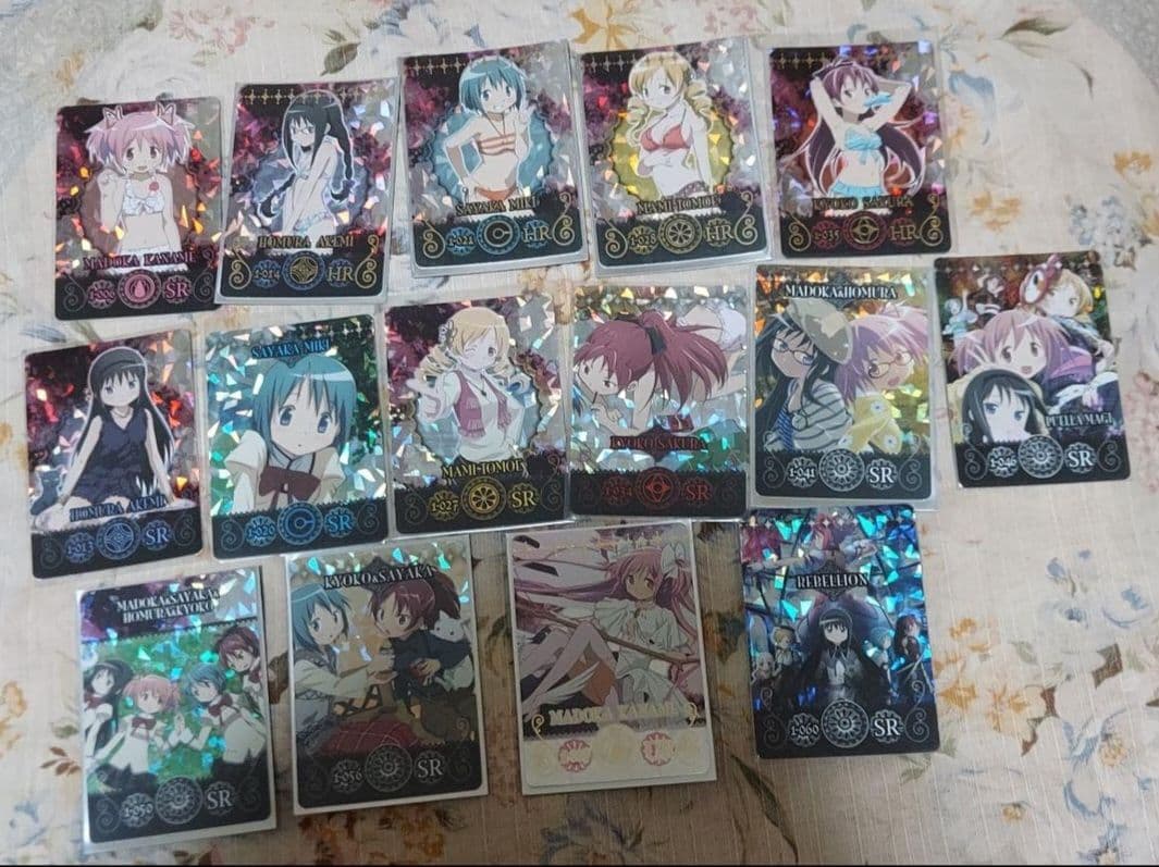 まどマギ バトルカード全シリーズコンプセット