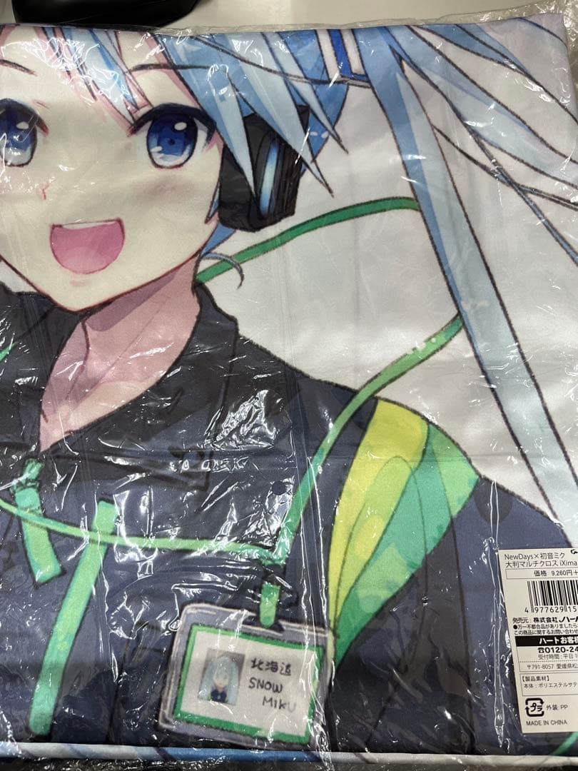 NewDays×初音ミク 大判マルチクロス　大判マルチクロス iXima