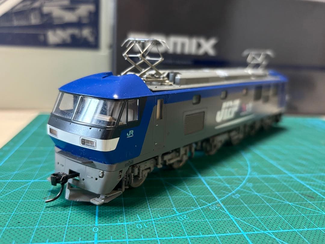 TOMIX HO-134 EF210-100形電気機関車(下枠交差パンタグラフ)