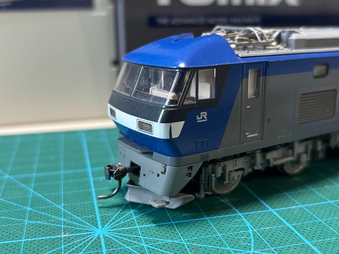 TOMIX HO-134 EF210-100形電気機関車(下枠交差パンタグラフ)