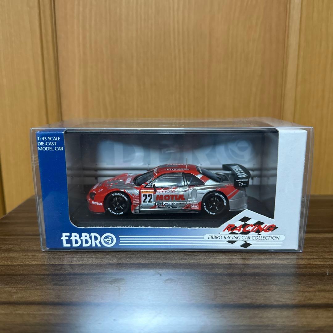 最終値下げ EBBRO エブロ　2003 JGTC R34 GT-R 2台セット
