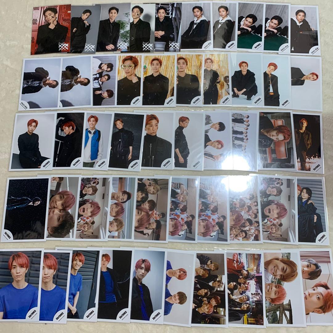 SixTONES 田中樹　公式写真　フォトセ　Jr時代　ステフォ　レア