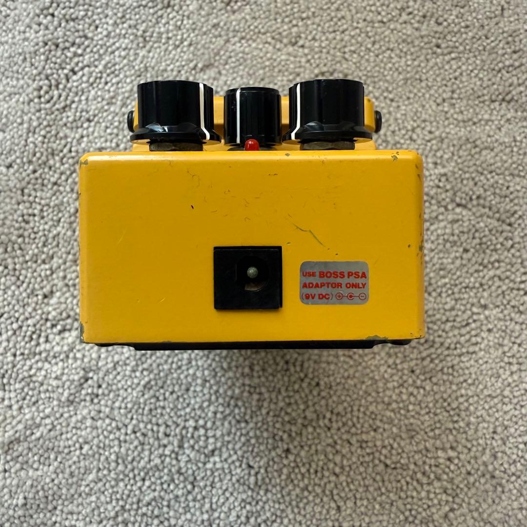 BOSS OverDrive OD-3 箱説付き　2014年　スルーホール基板