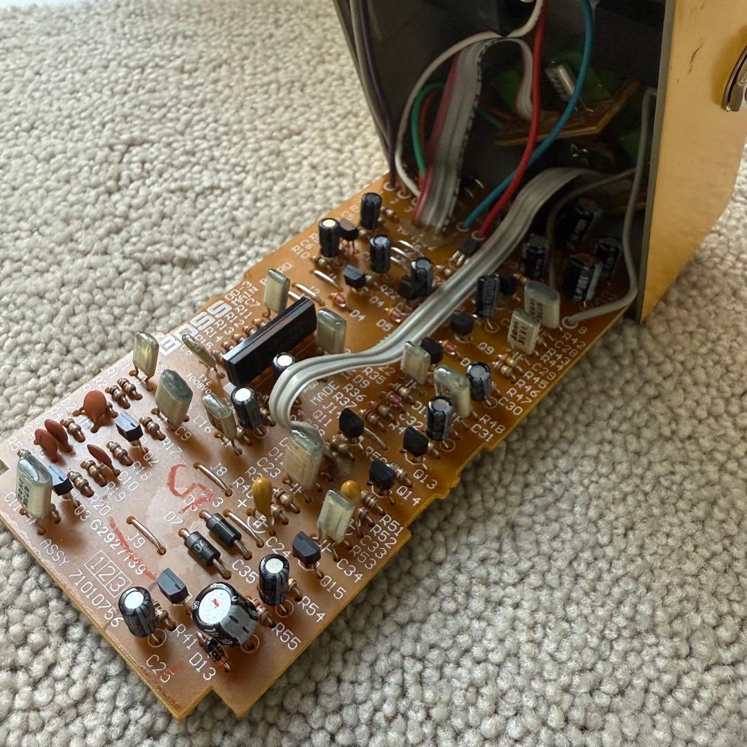 BOSS OverDrive OD-3 箱説付き　2014年　スルーホール基板