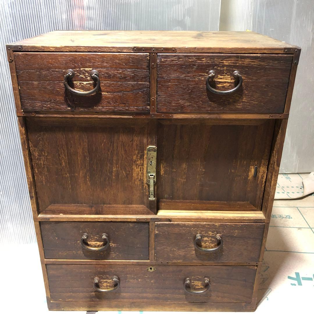 小物箪笥　レトロ　昭和