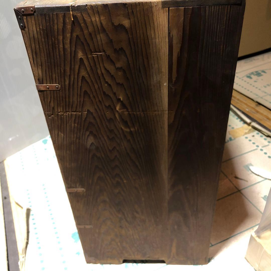 小物箪笥　レトロ　昭和