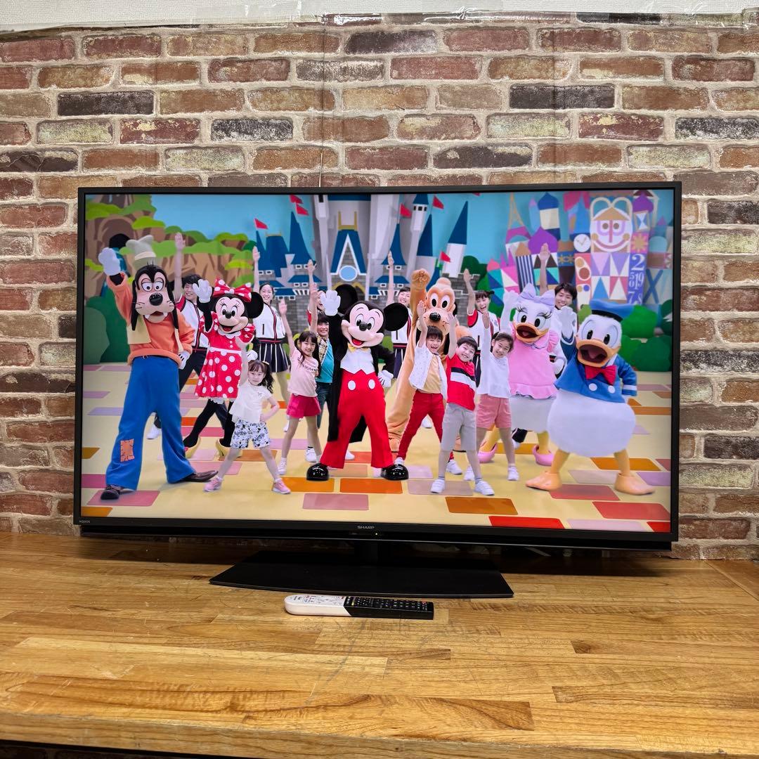 シャープ 50V型 4K 液晶テレビ AQUOS 4T-C50CN1 20年製