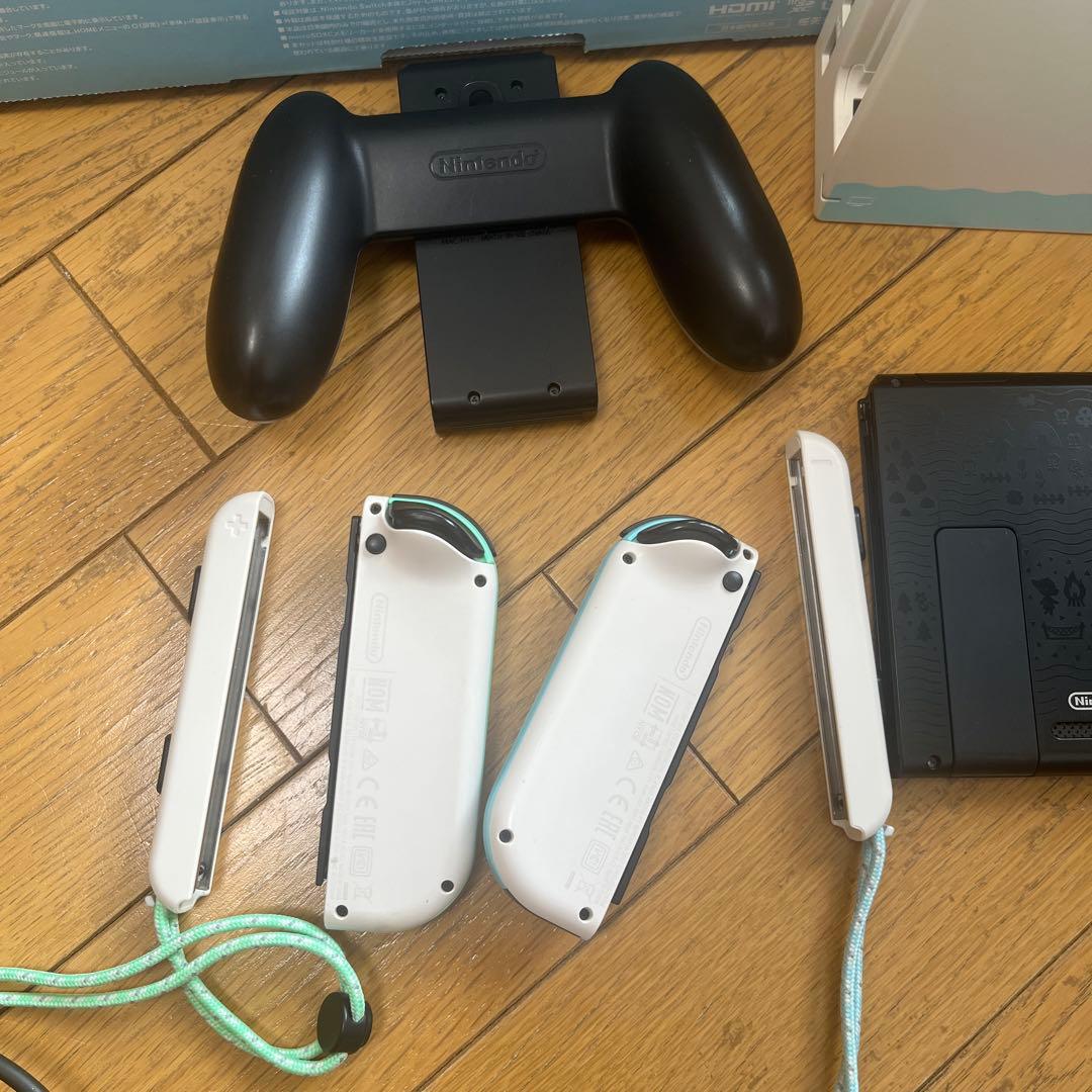 Nintendo Switch どうぶつの森モデル本体