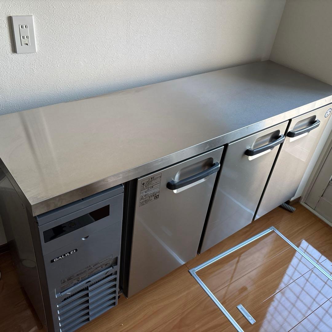 GALILEI 業務用冷凍冷蔵庫 LCU-151PM-EF