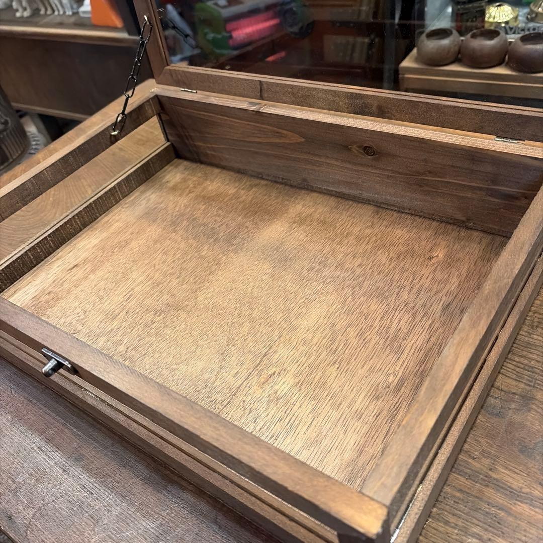 OKIMAN_02様　オーダーガラスケース