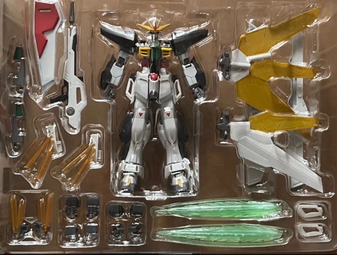 ROBOT魂 SIDE MS GX-9901-DX ガンダムダブルエックス