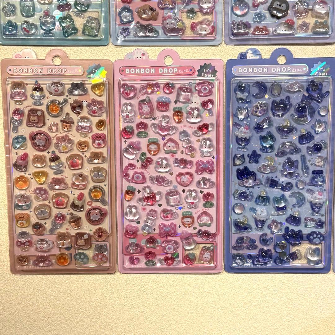 【正規品】ボンボンドロップシール❋オリジナル 10枚セット