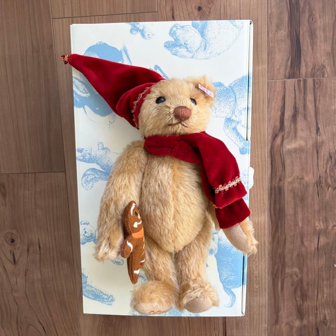 Steiff Little Santa 2011 ぬいぐるみ