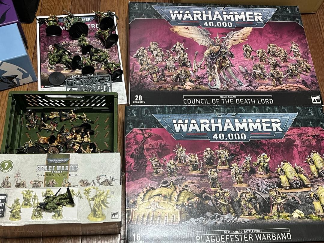 Warhammer デスガードまとめ