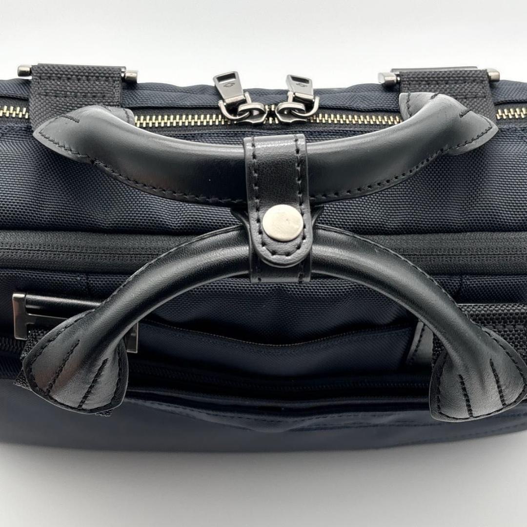 【美品】Samsonite 2way 拡張 ビジネスバッグ ブリーフケース 軽量