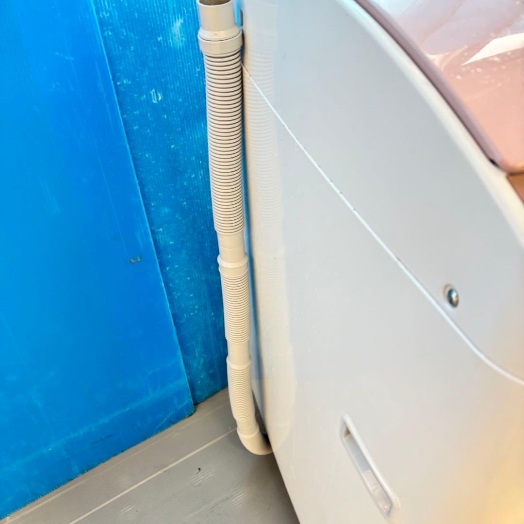 496 ピンクデザイン　洗濯機　乾燥機能付き　一人暮らし　最新モデル　格安