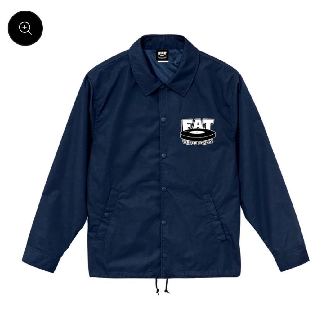 FAT WRECK CHORDS ハイスタコーチジャケットXXL
