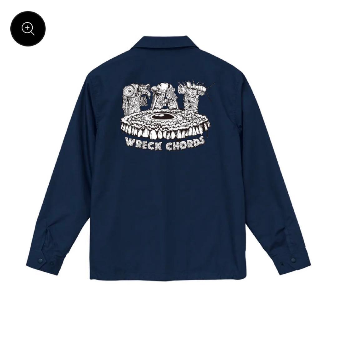 FAT WRECK CHORDS ハイスタコーチジャケットXXL