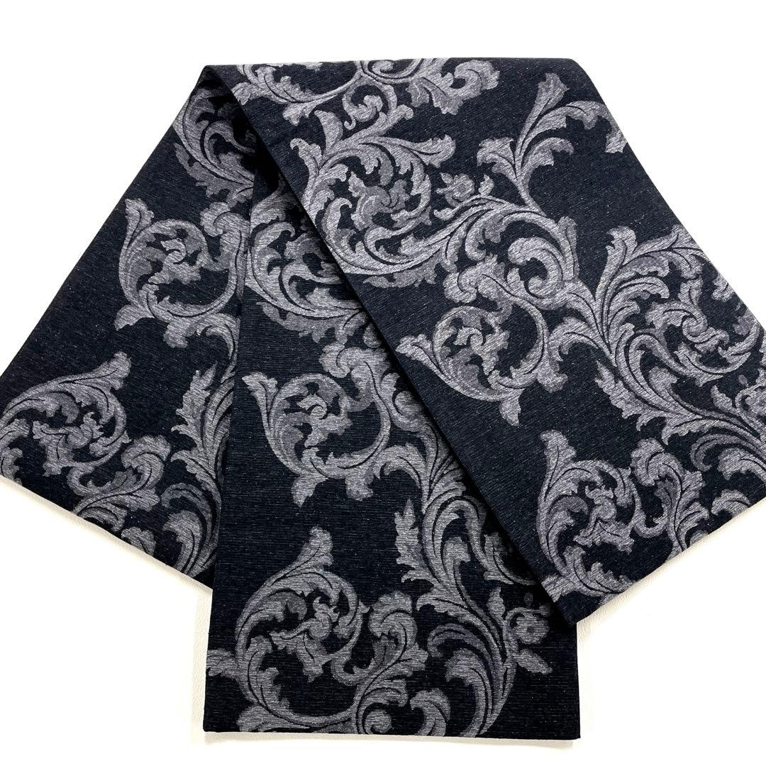 専用帯5064 ●高級 正絹 紬 六通 袋帯